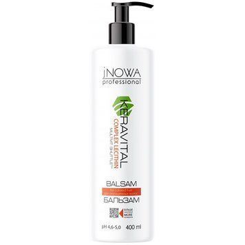 jNOWA Professional KERAVITAL balsam do włos&oacute;w farbowanych 400 ml