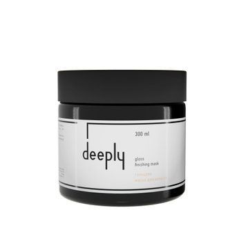 deeply Gloss Finishing Mask błyszcząca maska do włos&oacute;w 300 ml