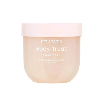 Peeling do ciała HollySkin Body Treat Cashmere Shea Sugar Body Scrub