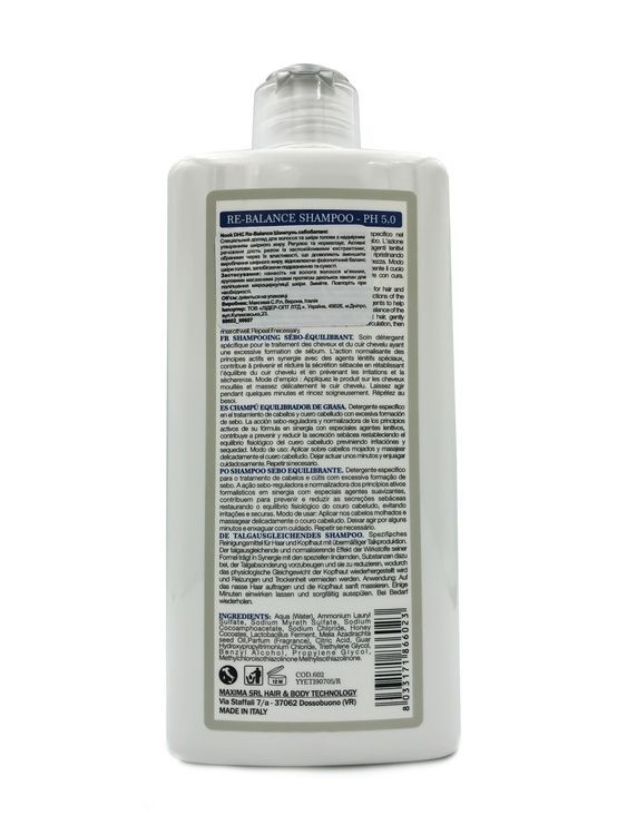Nook DHC Re-Balance Shampoo Sebobalance Shampoo 500 ml
