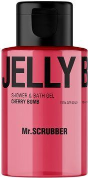 Żel pod prysznic Mr.Scrubber Cherry Bomb Shower & Bath Gel 100 ml