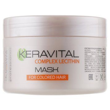 jNOWA Professional Keravital maska ​​do włos&oacute;w farbowanych 250 ml