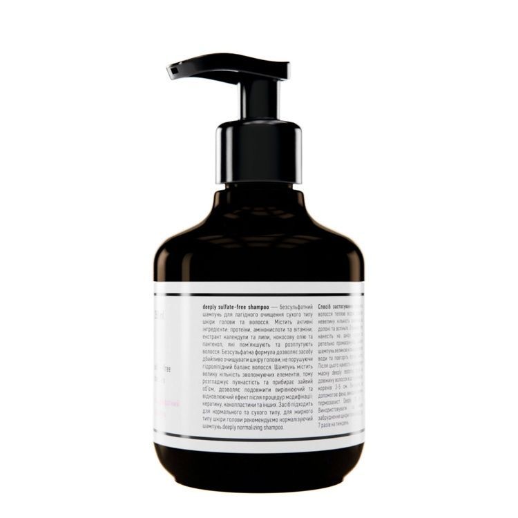 deeply Sulfate-free Shampoo Szampon bez siarczan&oacute;w 250 ml