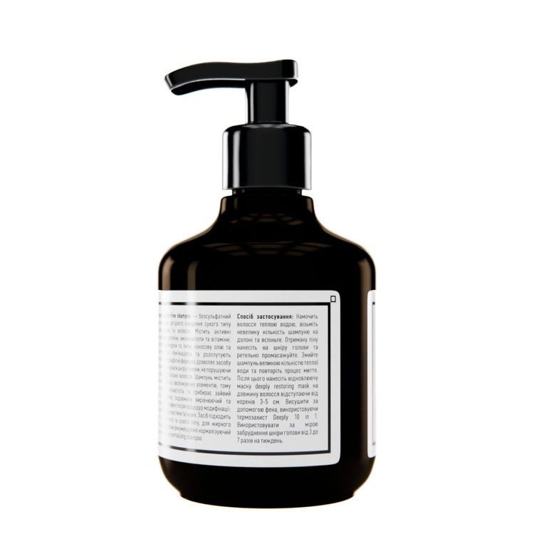 deeply Sulfate-free Shampoo Szampon bez siarczan&oacute;w 250 ml