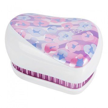 Tangle Teezer. Szczotka do włos&oacute;w Compact Styler Cyfrowy Leopard