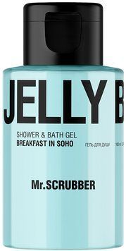 Żel pod prysznic Mr.Scrubber Breakfast In Soho Shower & Bath Gel 100 ml