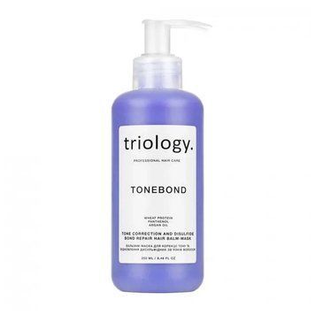 Triology Tonebond Tone Correction And Disulfide Bond Repair Hair Balm-Mask Balsam-maska do korekcji koloru i odbudowy wiązań disiarczkowych włos&oacute;w