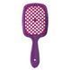 Janeke SUPERBRUSH-small VIOLET. Grzebień. арт 86SP234 VIO
