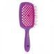 Janeke SUPERBRUSH-small VIOLET. Grzebień. арт 86SP234 VIO