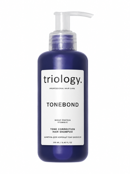 Szampon korygujący odcień włos&oacute;w Triology Tonebond Tone Correction Hair Shampoo