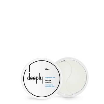 Nawilżające hydrożelowe patche deeply hydro-flow eye patches 60 psc