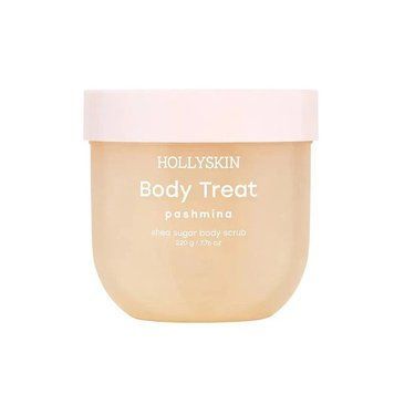 Peeling do ciała HollySkin Body Treat Pashmina Shea Sugar Body Scrub