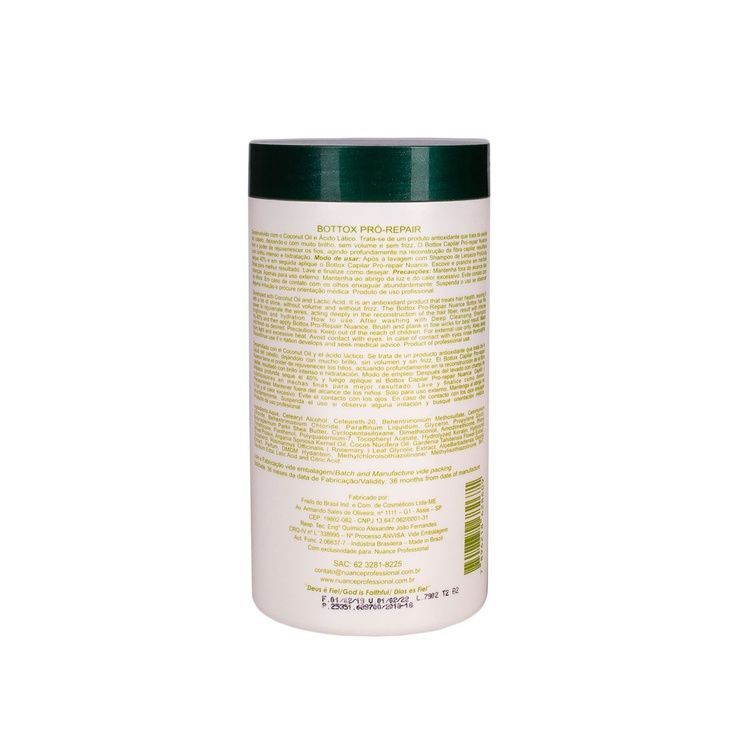 btx do włos&oacute;w Nuance Professional Bottex Pro Repair 1000 ml