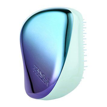 Tangle Teezer. Szczotka do włos&oacute;w Compact Styler Holo Hero Petrol Blue Ombre