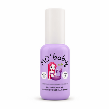 Odżywczy spray do włos&oacute;w dla dzieci Molecula MO`baby Phytomolecular Kids Conditioner Hair Spray