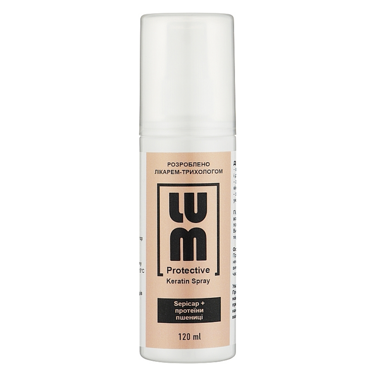 LUM Protective Keratin Spray keratynowy spray 120 ml