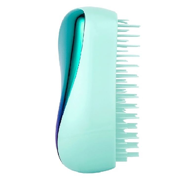 Tangle Teezer. Szczotka do włos&oacute;w Compact Styler Holo Hero Petrol Blue Ombre