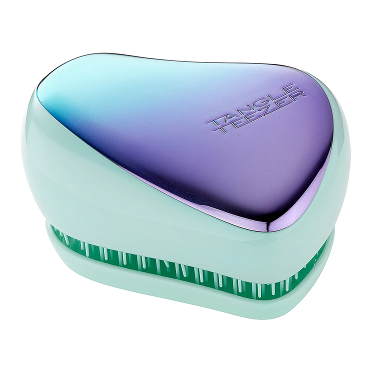 Tangle Teezer. Szczotka do włos&oacute;w Compact Styler Holo Hero Petrol Blue Ombre