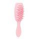 Hair Expert Hair Cleaning Brush Pink Szczotka do masażu sk&oacute;ry głowy z wydłużoną rączką