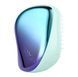 Tangle Teezer. Szczotka do włos&oacute;w Compact Styler Holo Hero Petrol Blue Ombre
