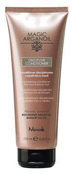 Nook Magic Arganoil Disciplining Conditioner Wygładzająca odżywka do włos&oacute;w cienkich i normalnych 250 ml