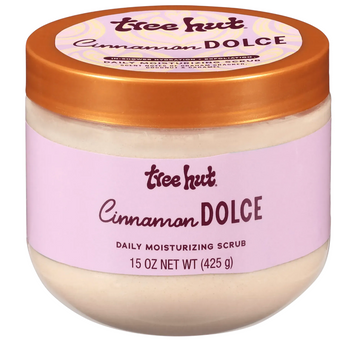 Nawilżający peeling do ciała Tree Hut Cinnamon Dolce Moisturizing Scrub
