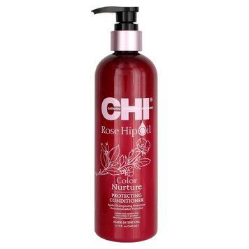 CHI Rose Hip Oil Color Nurture Protecting Odżywka
