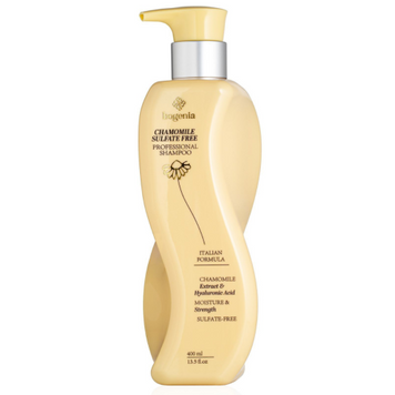 Szampon do włos&oacute;w z rumiankiem Bogenia Chamomile Sulfate Free Shampoo