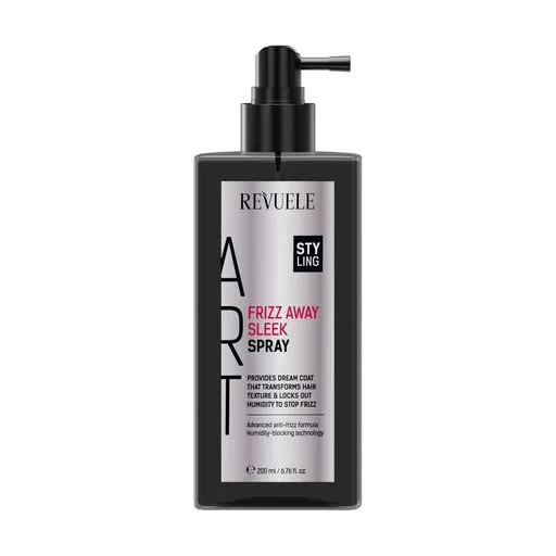 Spray wygładzający do włosów REVUELE ART Frizz Away Sleek Spray