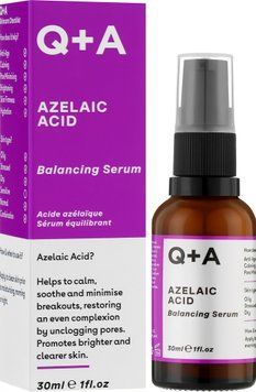 Serum do twarzy z kwasem azelainowym Q+A Azelaic Acid Balancing Serum