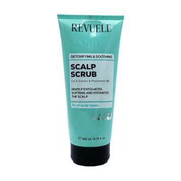 Peeling do sk&oacute;ry głowy detoksykujący i łagodzący REVUELE Scalp Scrub Detoxifying & Soothing