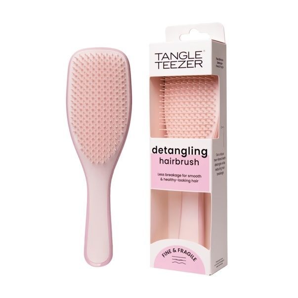 Szczotka do włos&oacute;w Tangle Teezer The Wet Detangler Fine & Fragile Pink Whisper