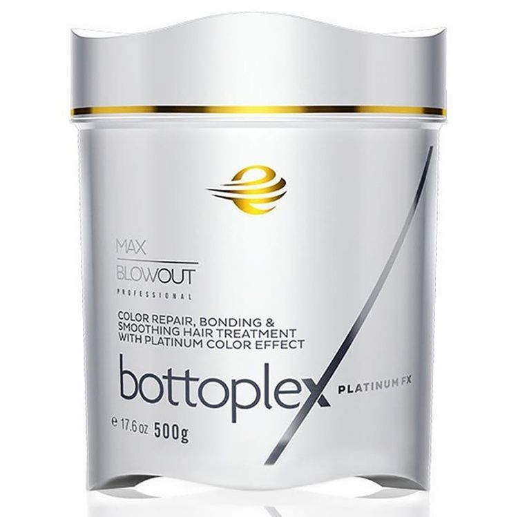 Zestaw btx do włos&oacute;w Max Blowout Bottoplex Blonde Platinum 500 ml