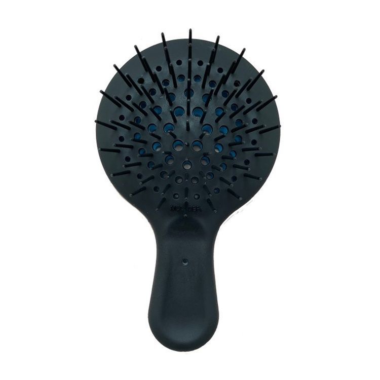 Janeke SUPERBRUSH-mini BLACK/RASPBERRIES. Grzebień арт. 71SP220NER FFL