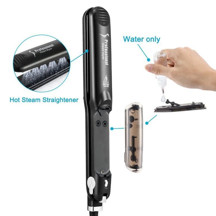 Hair Expert Steam Black