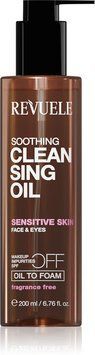 Łagodzący olejek do oczyszczania twarzy REVUELE Soothing Cleansing Oil
