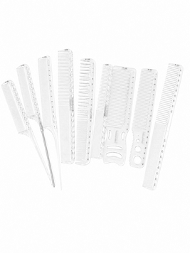 Zestaw przezroczystych grzebieni do włos&oacute;w Hair Expert Universal Set