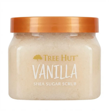 Cukrowy peeling do ciała Tree Hut Vanilla Shea Sugar Scrub 96 ml