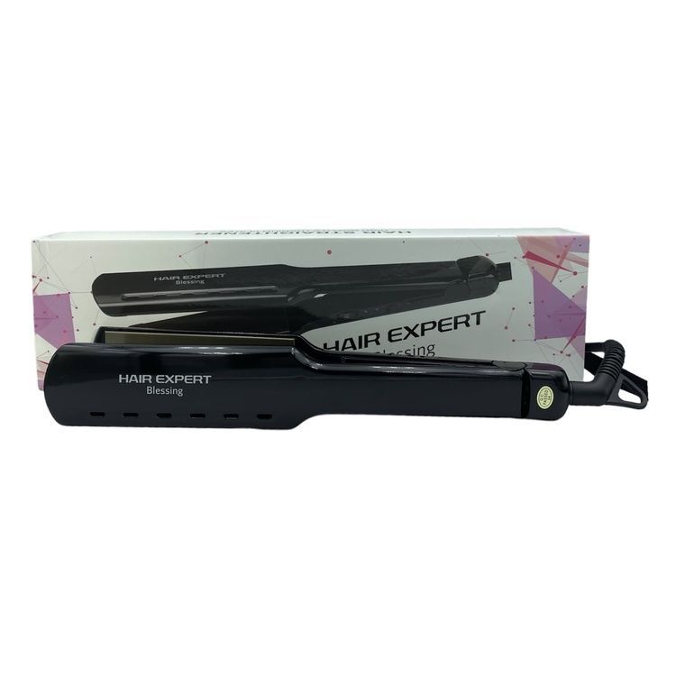 Hair Expert Blessing Black Prostownica do włos&oacute;w