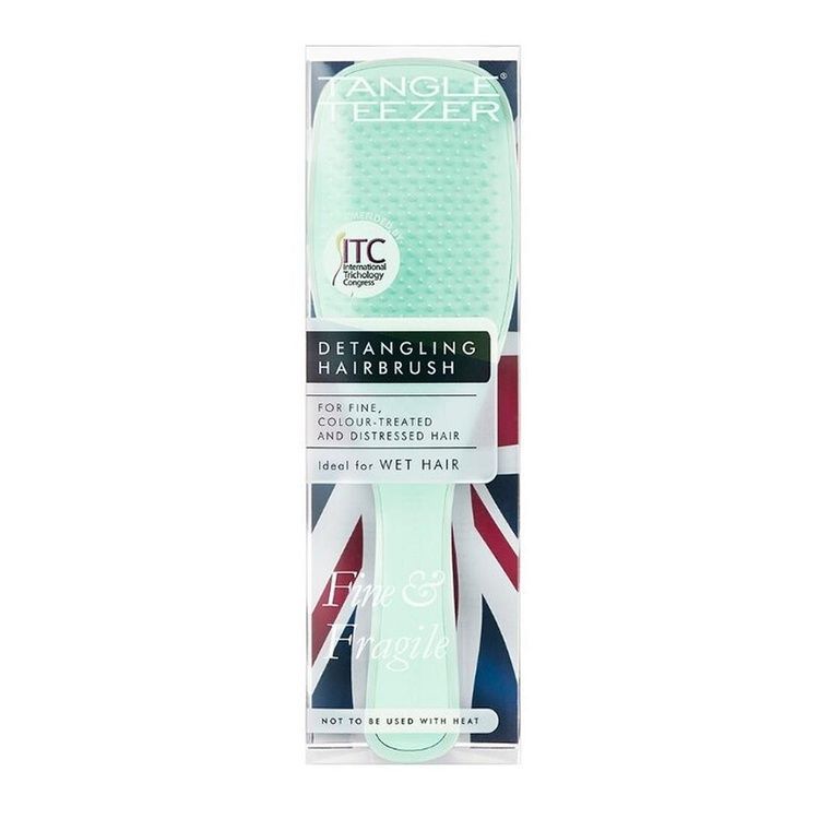 Szczotka do włos&oacute;w Tangle Teezer The Wet Detangler Fine & Fragile Sea Spray Green