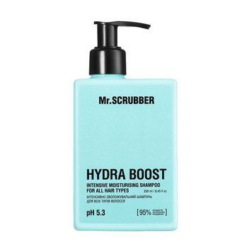 Intensywnie nawilżający szampon Mr.Scrubber Hydra Boost Intensive Moisturising Shampoo