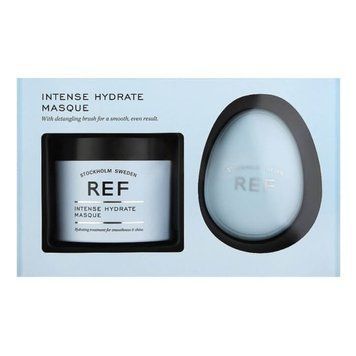 REF Intense Hydrate Promo Box (Masque & Detangling Brush) Pudełko promocyjne do intensywnego nawilżania