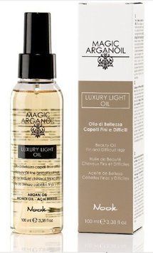 Nook Magic Arganoil Luxury Oil do włos&oacute;w cienkich i zniszczonych 100 ml
