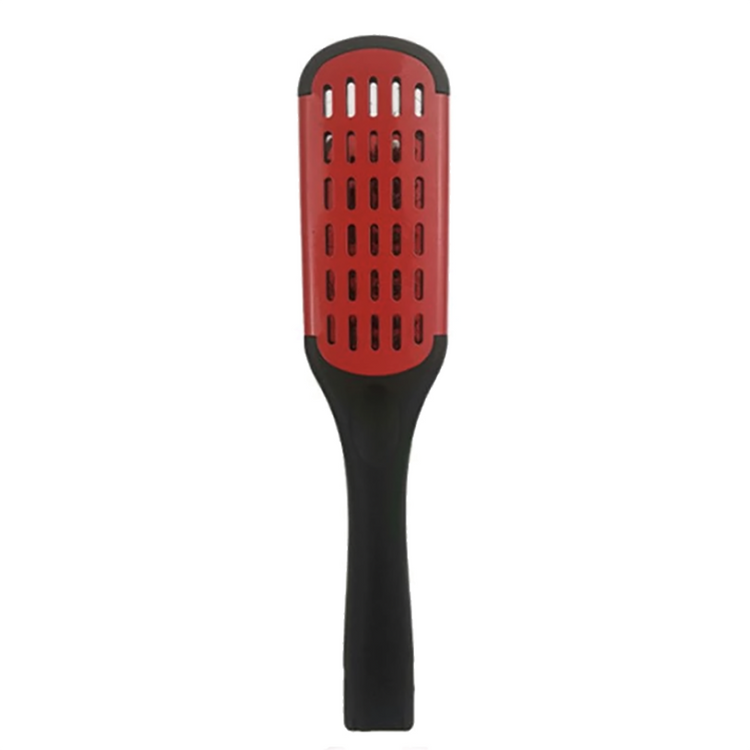 Hair Expert Hairbrush Black/Red grzebień zaciskowy