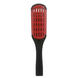 Hair Expert Hairbrush Black/Red grzebień zaciskowy
