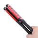 Hair Expert Hairbrush Black/Red grzebień zaciskowy