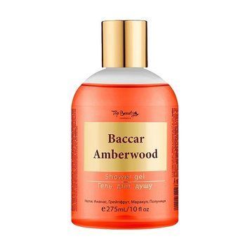 Żel pod prysznic TOP BEAUTY Baccar Amberwood Shower Gel