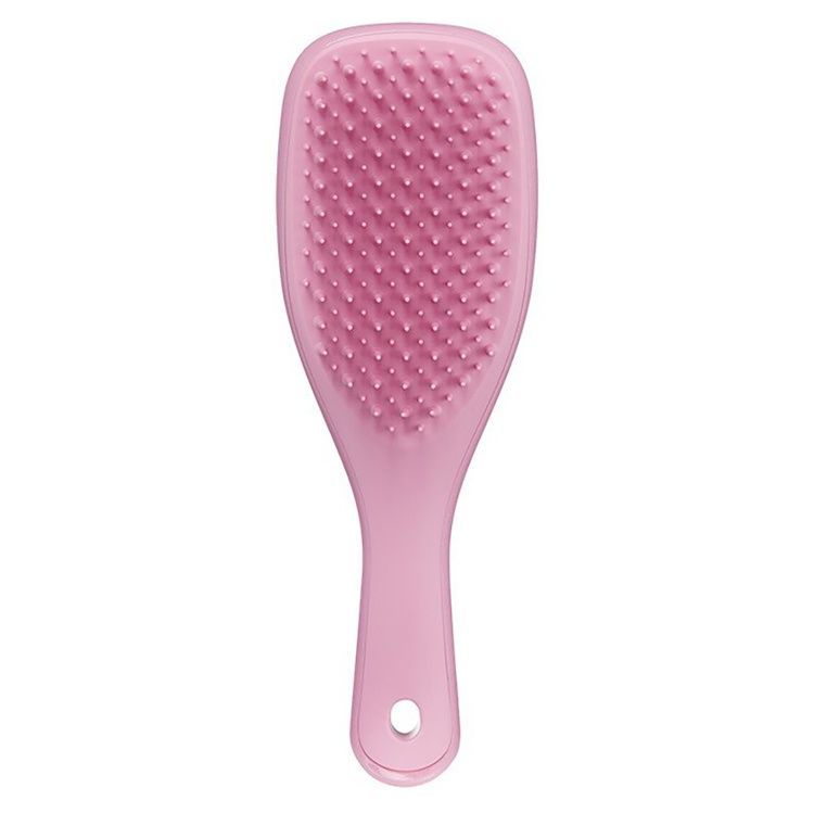 Grzebień do włos&oacute;w Tangle Teezer. The Wet Detangler Mini Baby Pink Sparkle