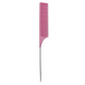 Hair Expert Grzebień z igłą do pasemek Pink