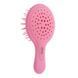 Janeke SUPERBRUSH-mini RASPBERRIES. Grzebień арт. 10SP220FFL